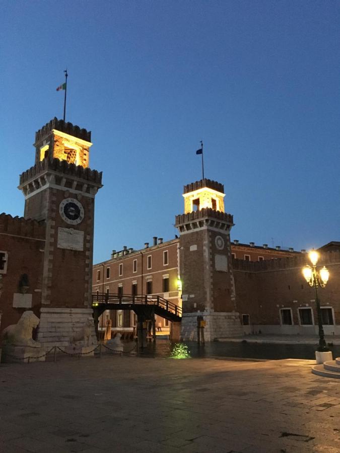 Ca Arsenale Apartamento Veneza Exterior foto
