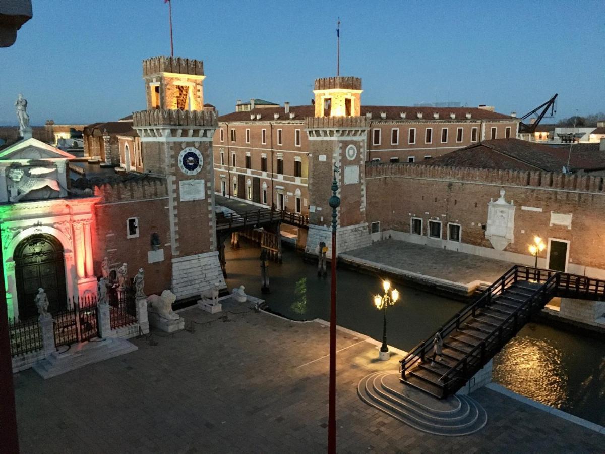 Ca Arsenale Apartamento Veneza Exterior foto